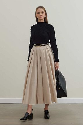 دامن حجاب بژ زنانه Relaxed Tailors Room - کد 884484210