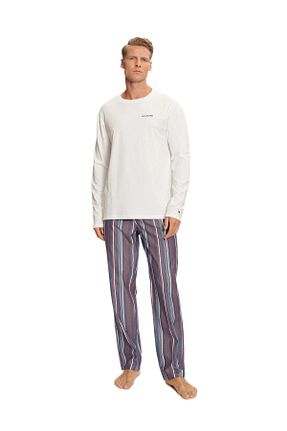 ست لباس راحتی طلائی مردانه Tommy Hilfiger - کد 884471540
