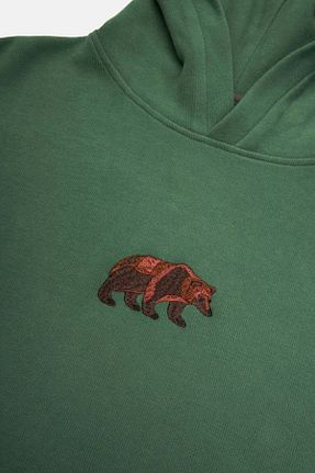 سوئیشرت سبز زنانه لیسانس دار	 WWF Market - کد 685374320