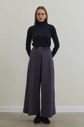 دامن حجاب طوسی زنانه رگولار Tailors Room - کد 884484467