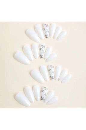 ناخن مصنوعی و اکسسوری سفید NAİLS - کد 884477086