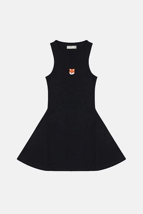 لباس مشکی زنانه بافتنی WWF Market - کد 732743216