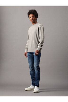 شلوار جین آبی مردانه رگولار Calvin Klein - کد 884497530