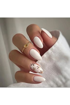 ناخن مصنوعی و اکسسوری سفید NAİLS - کد 884477086