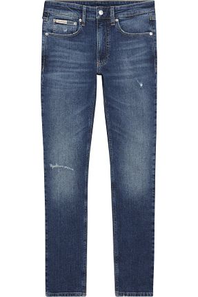 شلوار جین آبی مردانه رگولار Calvin Klein - کد 884497530