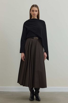 پلیور مشکی زنانه ساده Tailors Room - کد 884484614