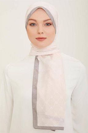 شال صورتی زنانه پلی استر Armine - کد 884504156
