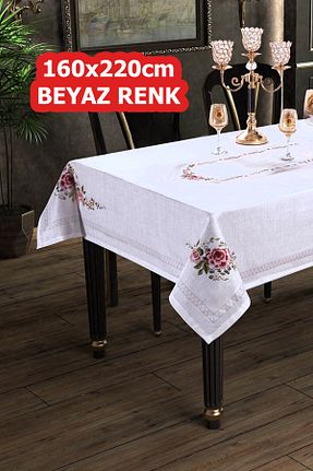رومیزی نباتی Dertsiz Çt Çeyizci Tekstil - کد 884493634