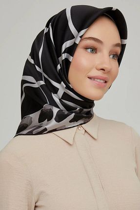 روسری مشکی İpek Tivil Armine - کد 884515387