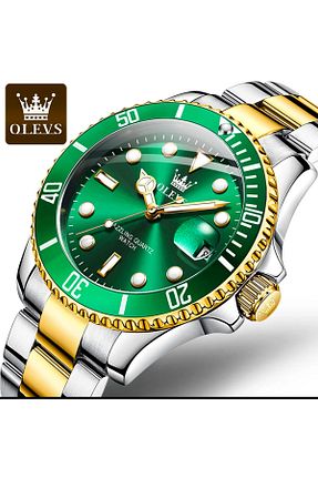 ساعت مچی سرمه ای مردانه 41 میلی متر OLEVS - کد 884519983