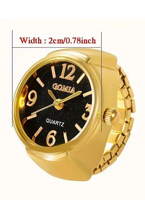 ساعت مچی مشکی زنانه 20-25 میلی متر bacu - کد 884524448