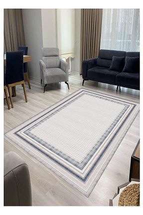 فرش طوسی زیره ضد لغزش STY Home - کد 884531832