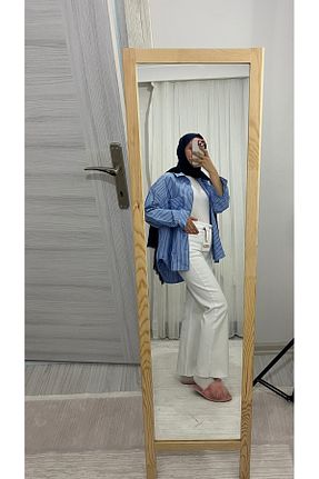 شلوار سفید زنانه الاستین xlove - کد 884544414