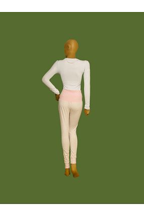 پائین تنه راحتی صورتی زنانه %100 پنبه ÖzOksijen - کد 884549851