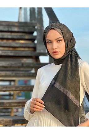 شال خاکی زنانه ویسکون Arwella - کد 884552129