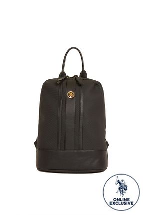 کوله پشتی مشکی زنانه سایز متوسط U.S. Polo Assn. - کد 32213361