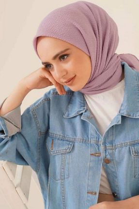 روسری بنفش پلی استر Melodi Scarf - کد 884554049