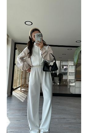 ست گرمکن نباتی زنانه پنبه - پلی استر - الاستین SennaStore - کد 884553661