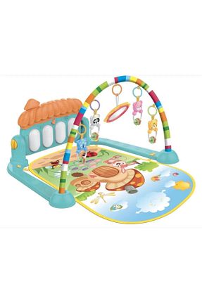 فرش بازی آبی Evet potasyum - کد 793182581