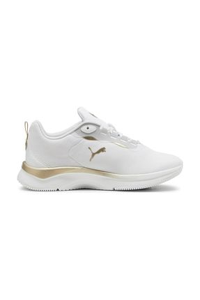 کفش اسنیکر بنفش زنانه بند دار Puma - کد 842041521