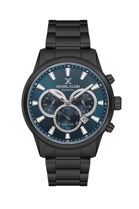 ساعت مچی مشکی مردانه 36-40 میلی متر Daniel Klein - کد 859179595