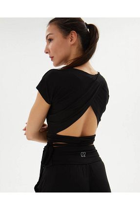 نیم تنه اسپرت مشکی زنانه Ayma Active - کد 247124264