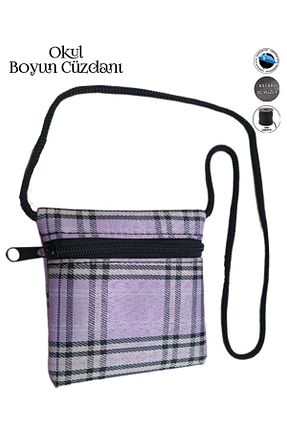 کیف پول بنفش بچه گانه ابعاد کوچک SEVBAGS - کد 830660649
