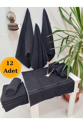 حوله مشکی پنبه ای Mef Collection - کد 37701713