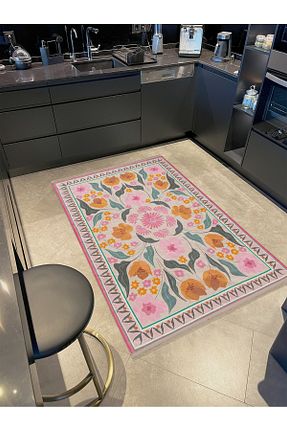 فرش رنگی قابل شستشو Rugs Modern Halı - کد 884634048