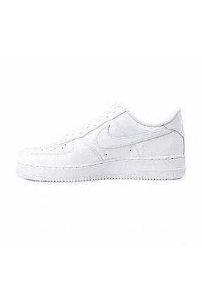 کفش فیتنس سفید زنانه چرم اصل Nike - کد 884803494