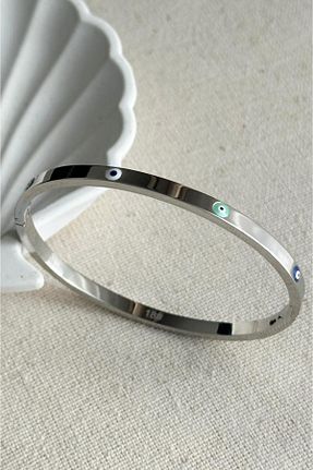 دستبند استیل (فولاد) زنانه استیل (فولاد) MODA - کد 844031872
