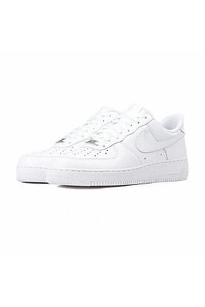 کفش فیتنس سفید زنانه چرم اصل Nike - کد 884803494