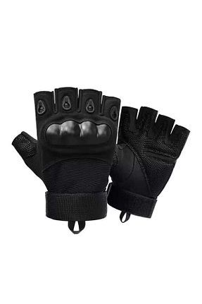 دستکش دوچرخه سواری مشکی ROBESBON - کد 884970576