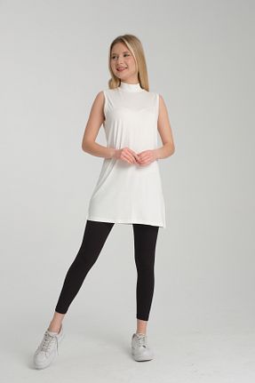 بادی حجاب بژ زنانه ویسکون YCG GİYİM - کد 884804669