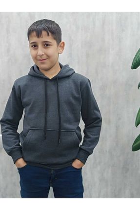سوئیشرت رنگی بچه گانه ساده ELİF COLLECTİON - کد 884806468