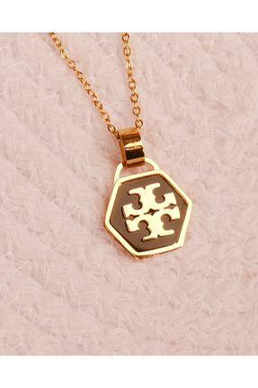 گردنبند استیل ( فولاد ) طلائی زنانه استیل (فولاد) Lekka Design - کد 237281123