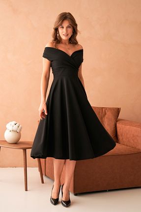 لباس مشکی زنانه بافتنی bayansepeti - کد 283526125