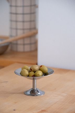 بشقاب متالیک استیل ضد زنگ Beige & Stone - کد 884659772