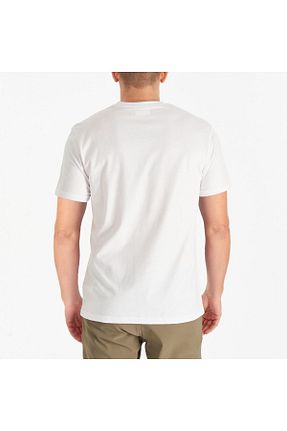 تیشرت اسپرت سفید مردانه Relaxed Columbia - کد 379223670