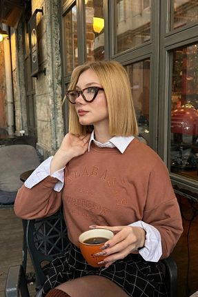 عینک محافظ نور آبی رنگی زنانه 53 BluePepper - کد 884659608