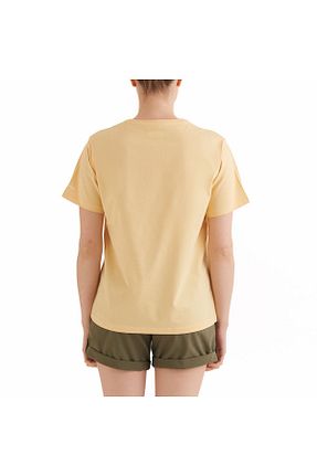 تیشرت اسپرت زرد زنانه Relaxed Columbia - کد 822507203