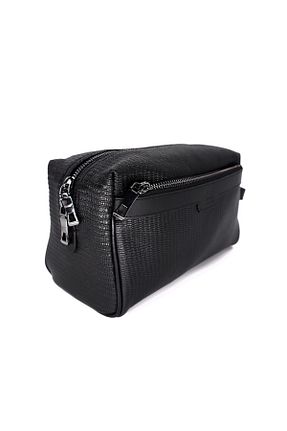 کیف دستی مشکی سایز متوسط Lux Leder - کد 884291781