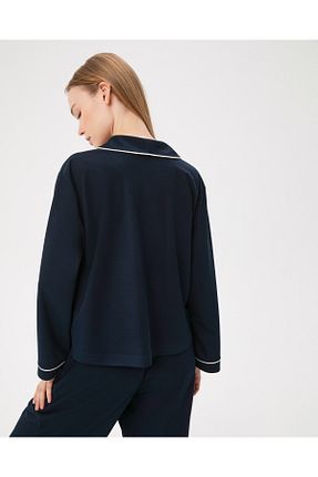 پیراهن سرمه ای زنانه رگولار Ayma Active - کد 850420025
