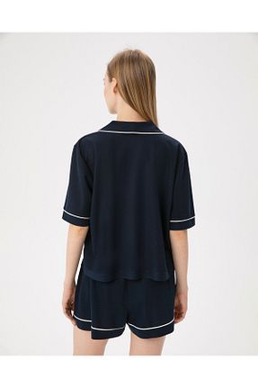 پیراهن سرمه ای زنانه رگولار Ayma Active - کد 850398318