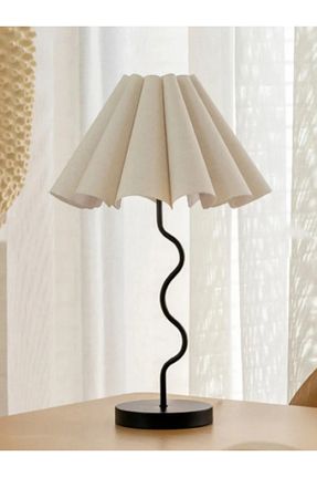 آباژور مشکی پارچه retro home design - کد 884687987