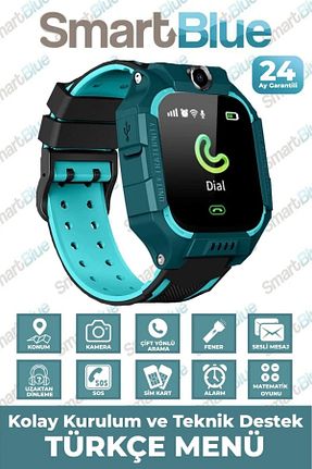 دستبند هوشمند بچه گانه سبز SMARTBLUE - کد 88087343