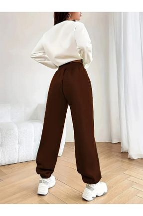ست بالاتنه و پائین تنه سفید زنانه بافتنی GALASHOP - کد 884689478
