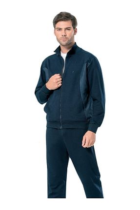 شلوار کرمگن سرمه ای مردانه رگولار Pierre Cardin - کد 865787919
