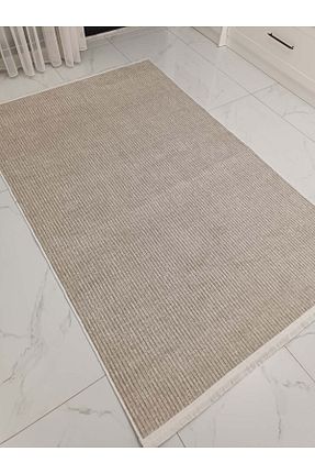 فرش قهوه ای زیره ضد لغزش AVEN HOME - کد 884715872