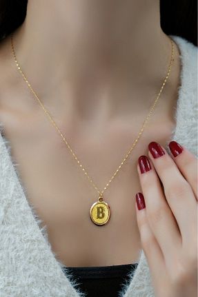 گردنبند طلا زرد زنانه 14 عیار aytekgold - کد 884718546